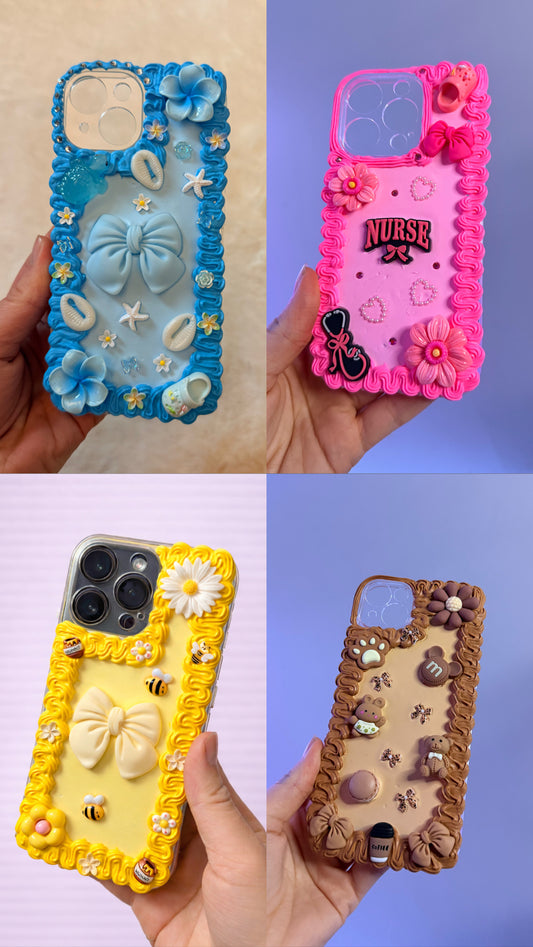 Coque chantilly personnalisée