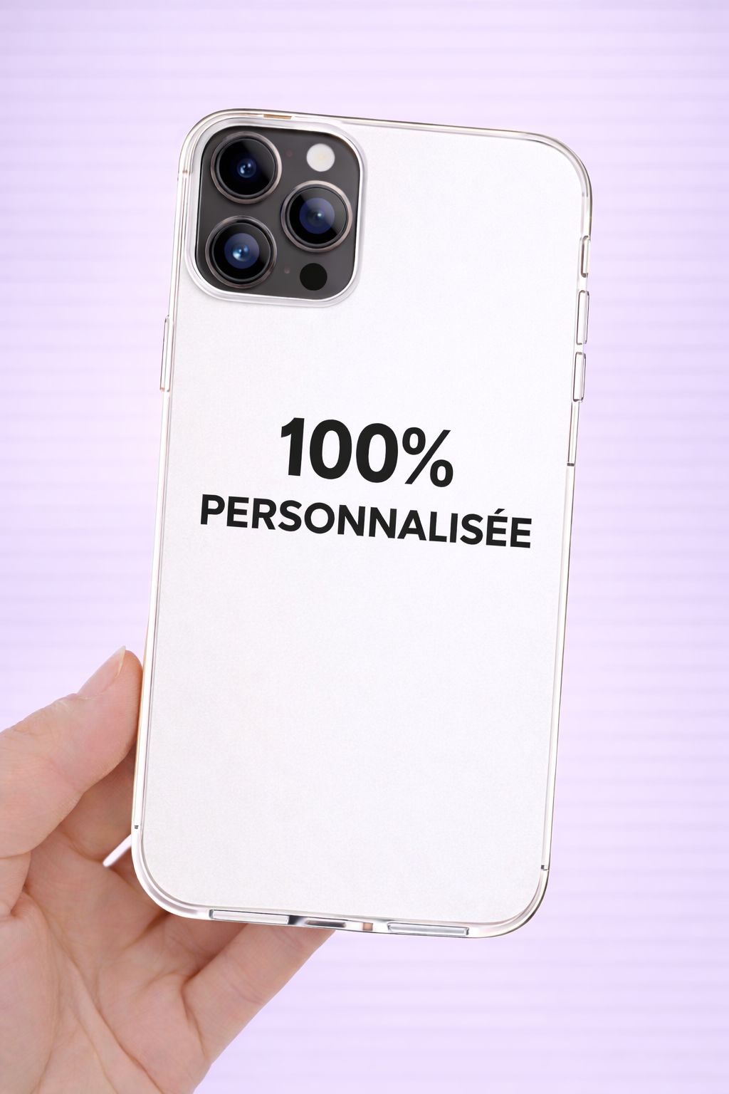 100% personnalisé