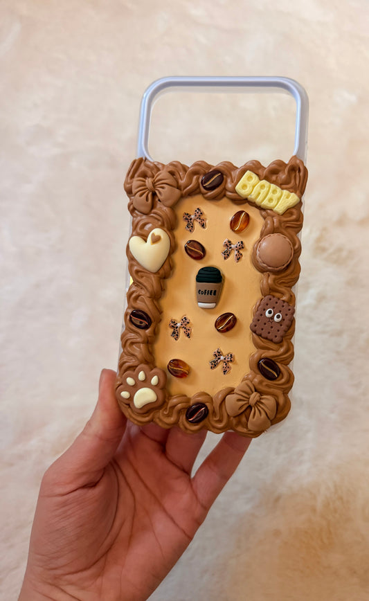 Coque chantilly personnalisée